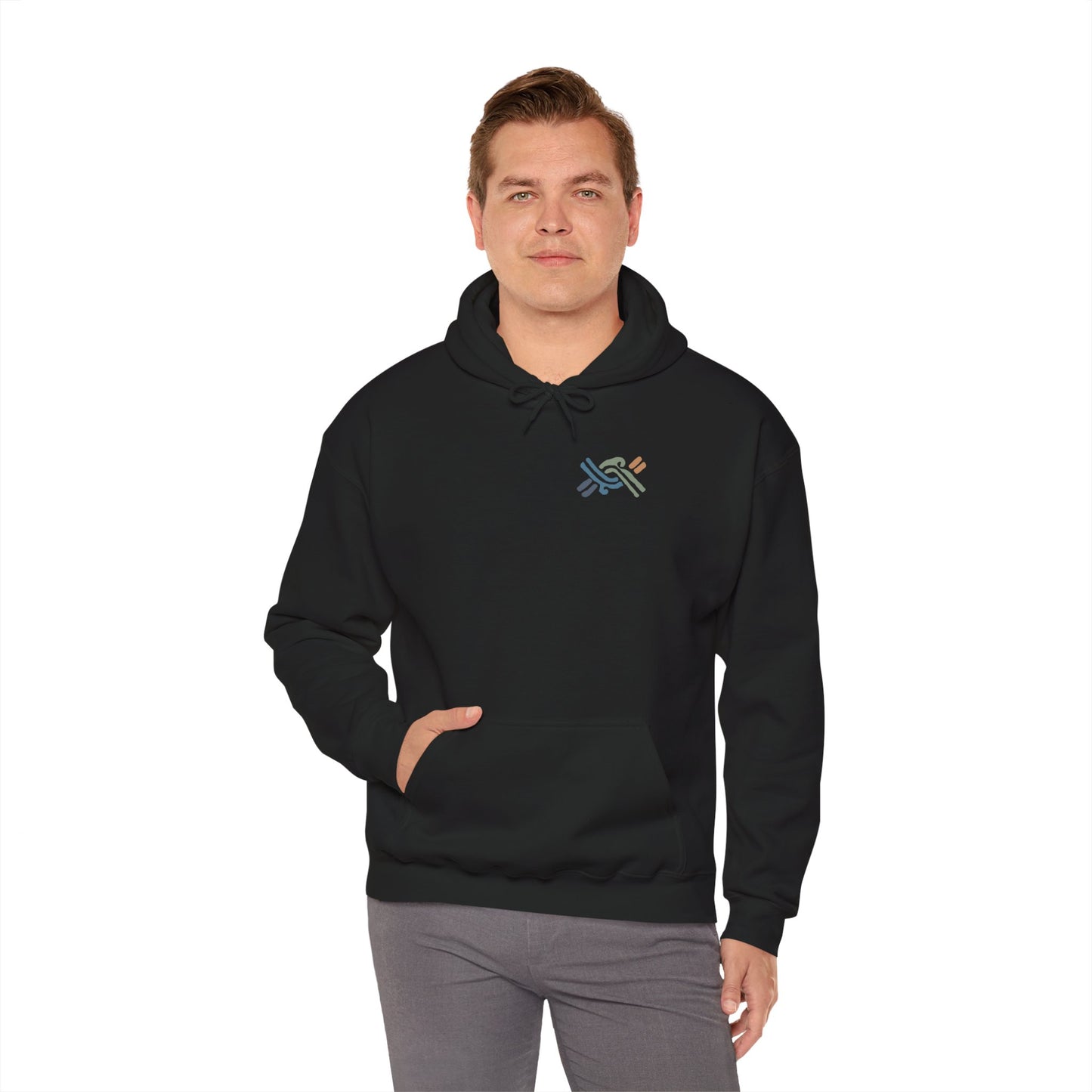 Team ENLACE Unisex Heavy Blend™ Hooded Sweatshirt