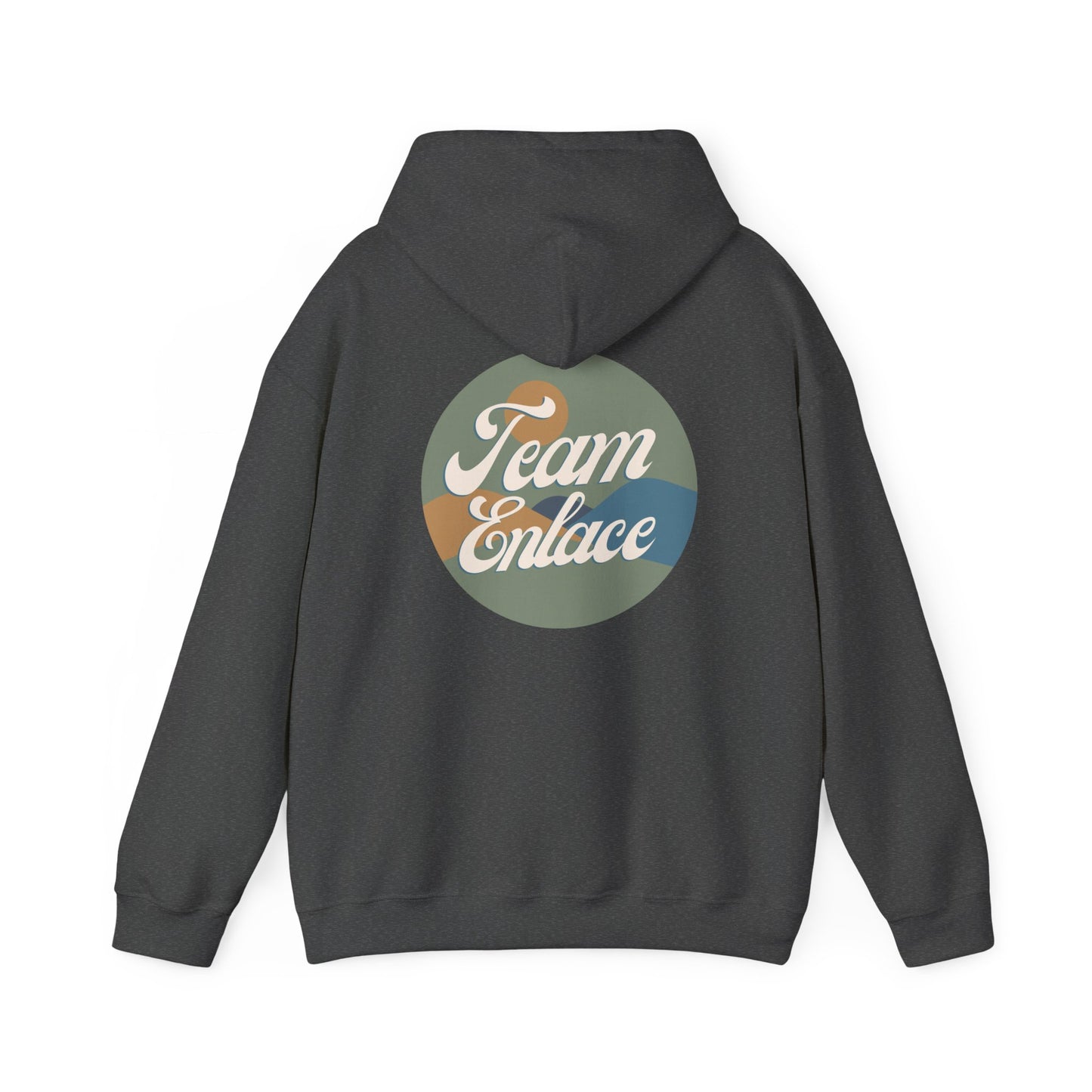 Team ENLACE Unisex Heavy Blend™ Hooded Sweatshirt