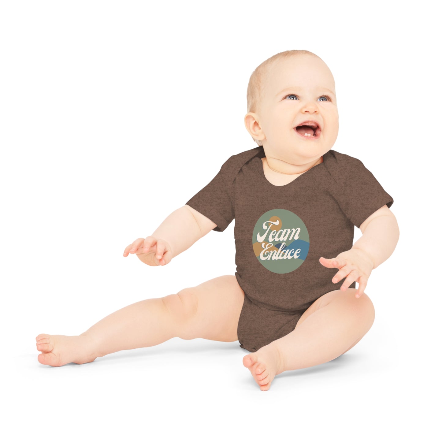 ENLACE Baby!!! Organic Short Sleeve Onesie