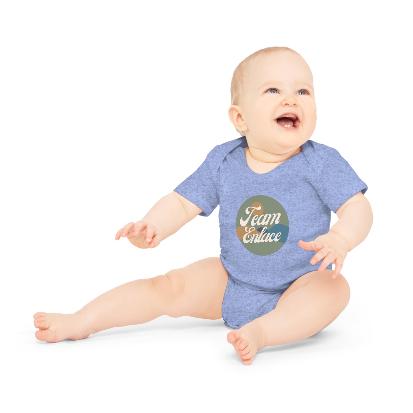ENLACE Baby!!! Organic Short Sleeve Onesie