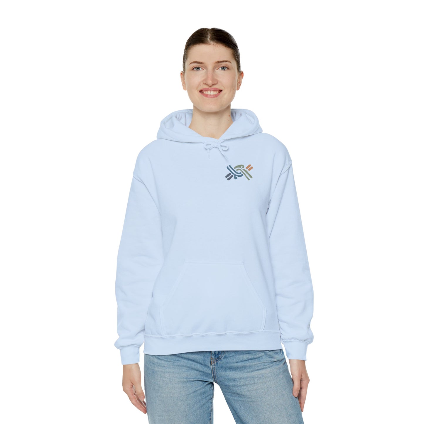 Team ENLACE Unisex Heavy Blend™ Hooded Sweatshirt