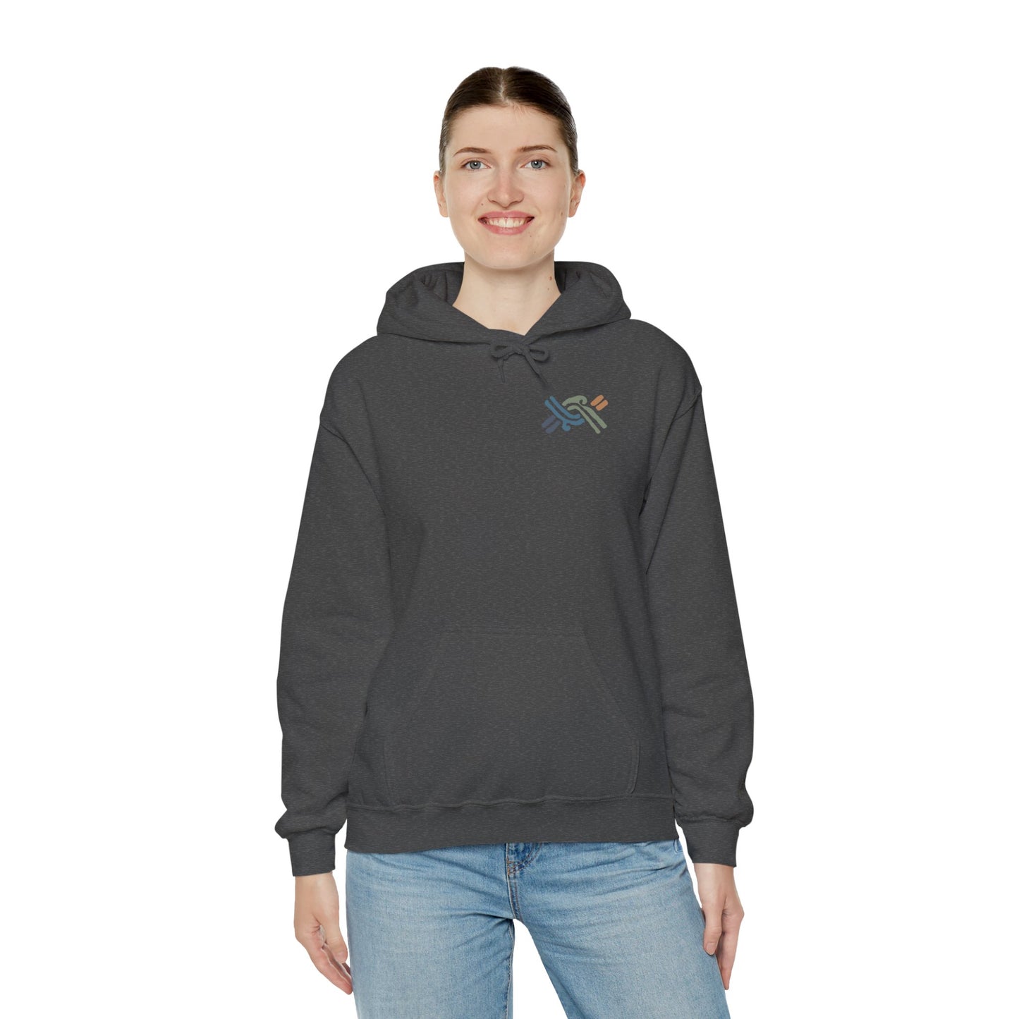 Team ENLACE Unisex Heavy Blend™ Hooded Sweatshirt