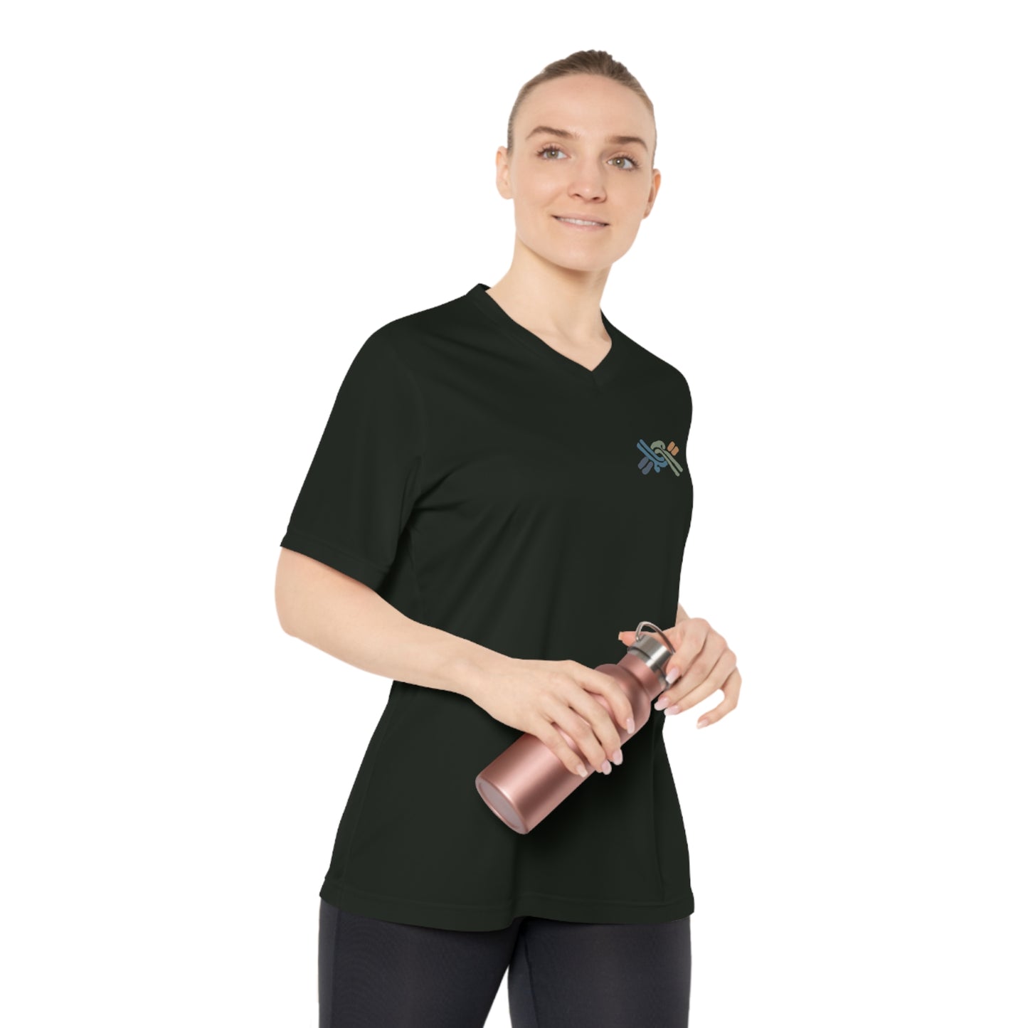 Team ENLACE Women's Performance V-Neck T-Shirt