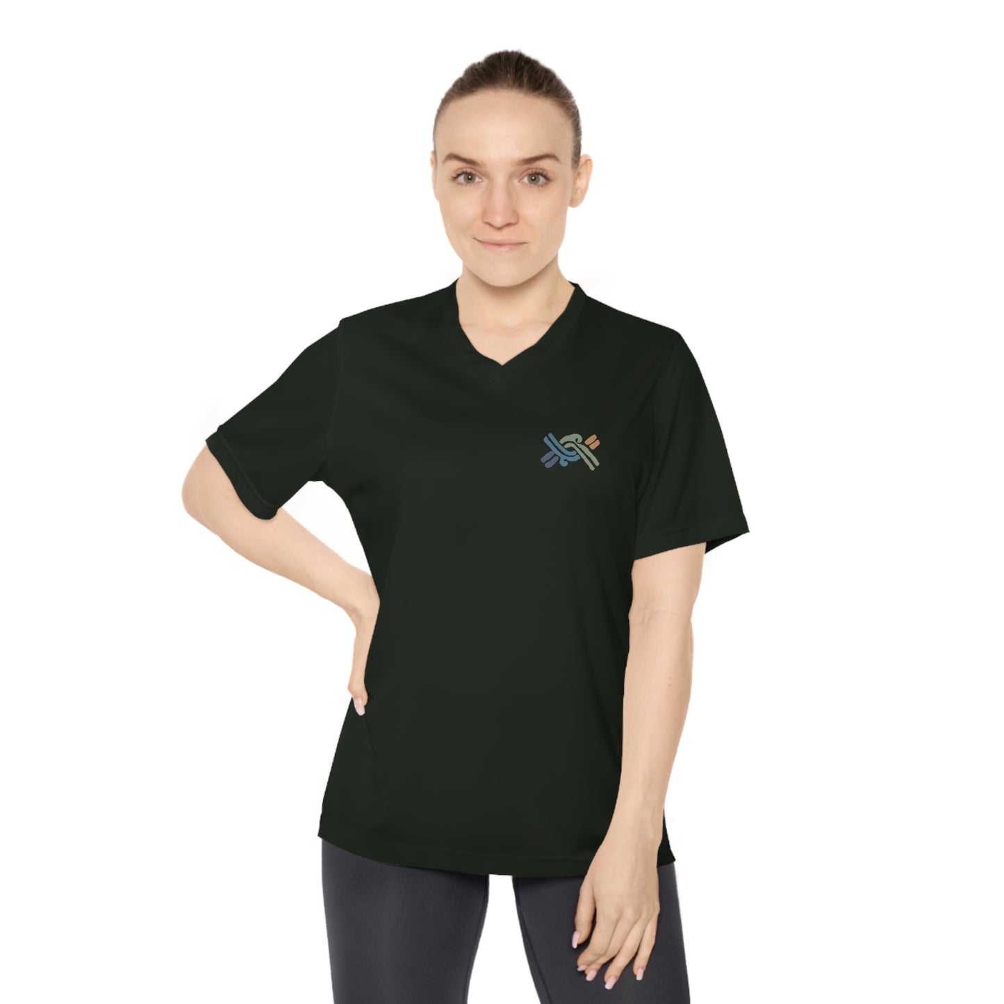Team ENLACE Women's Performance V-Neck T-Shirt