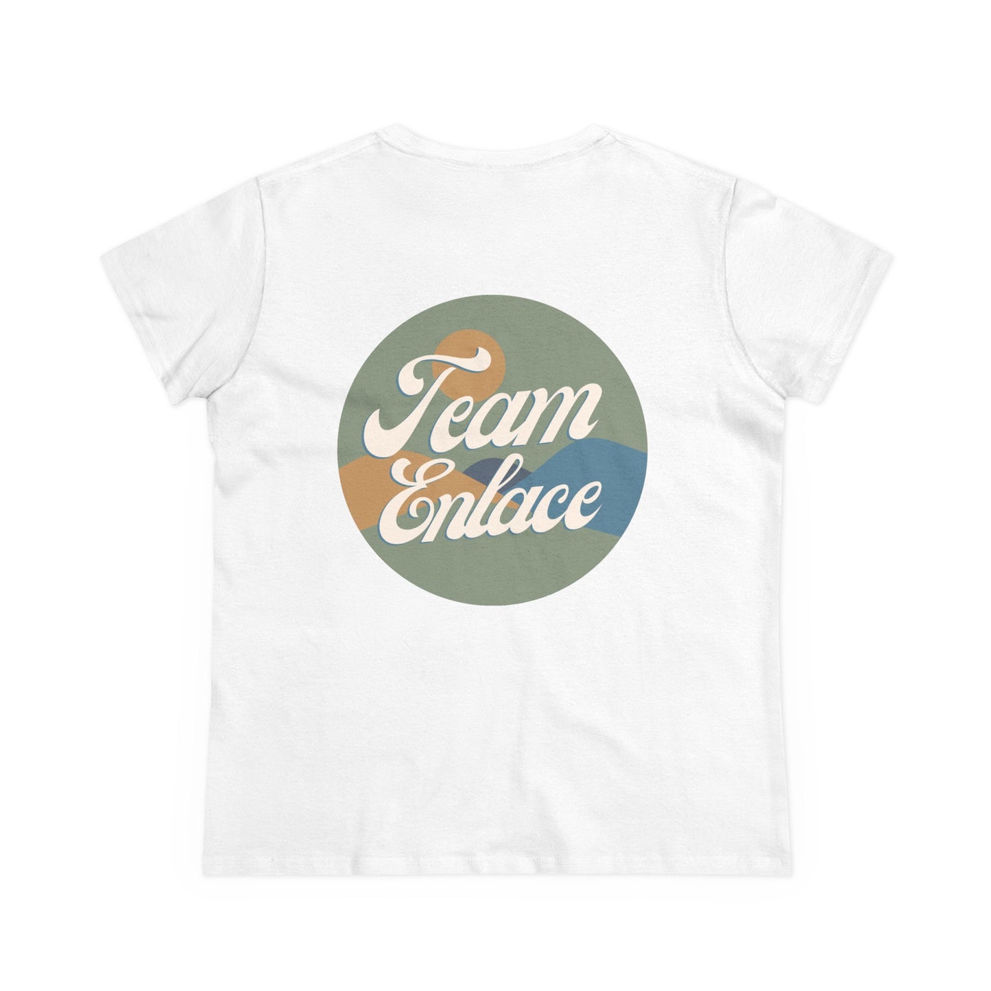 Team ENLACE Women's Midweight Cotton Tee