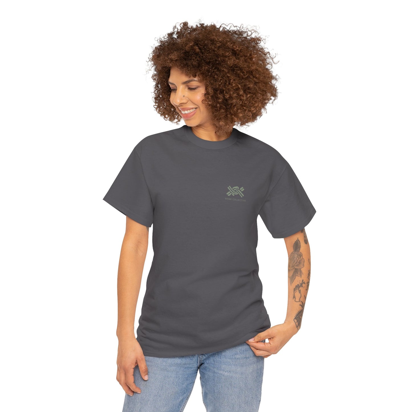 Shine Main Unisex Heavy Cotton Tee