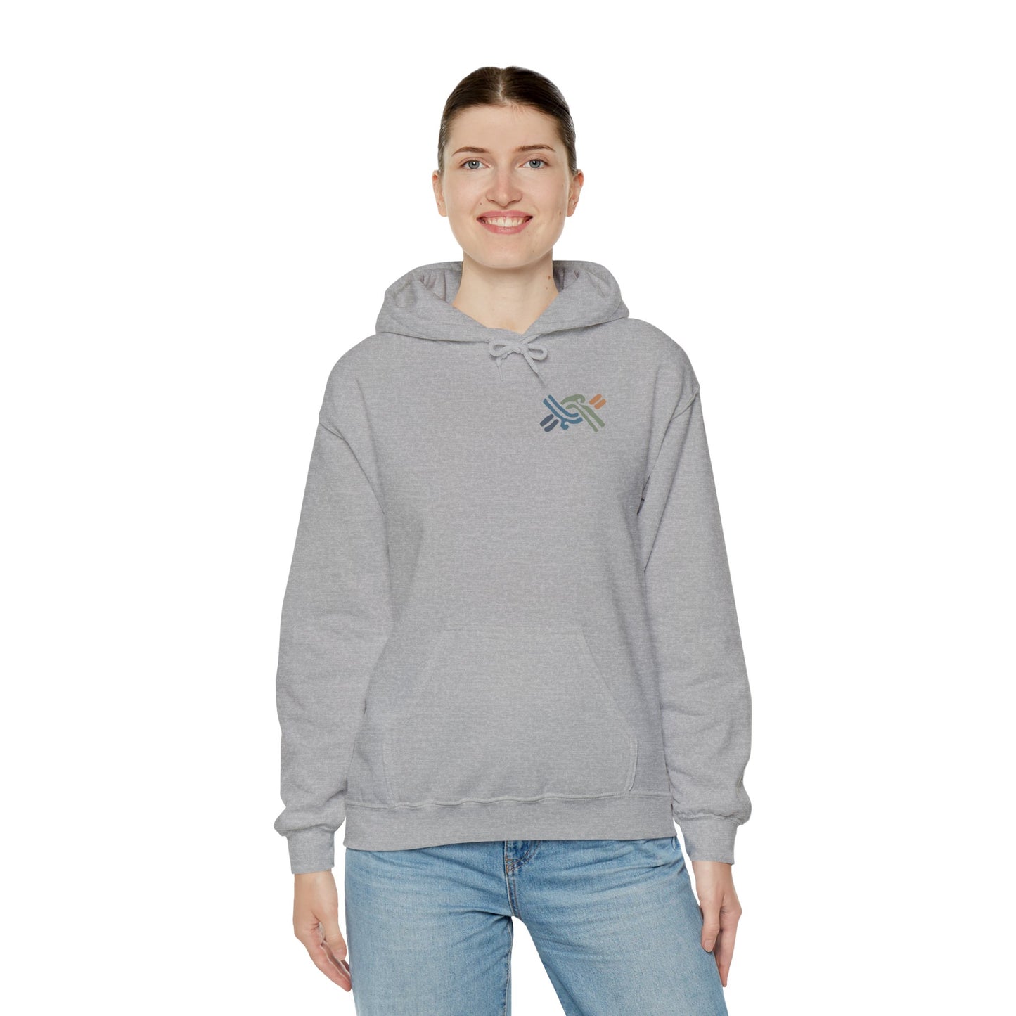Team ENLACE Unisex Heavy Blend™ Hooded Sweatshirt