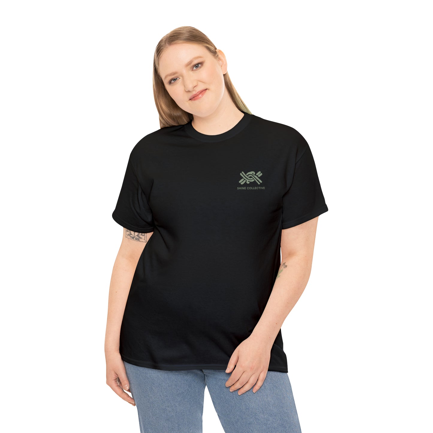 Shine Unisex Heavy Cotton Tee