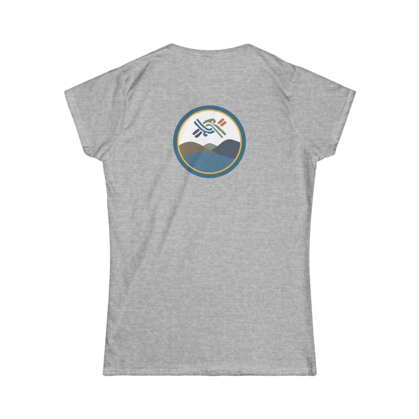 Team ENLACE Running Women's Softstyle Tee_1