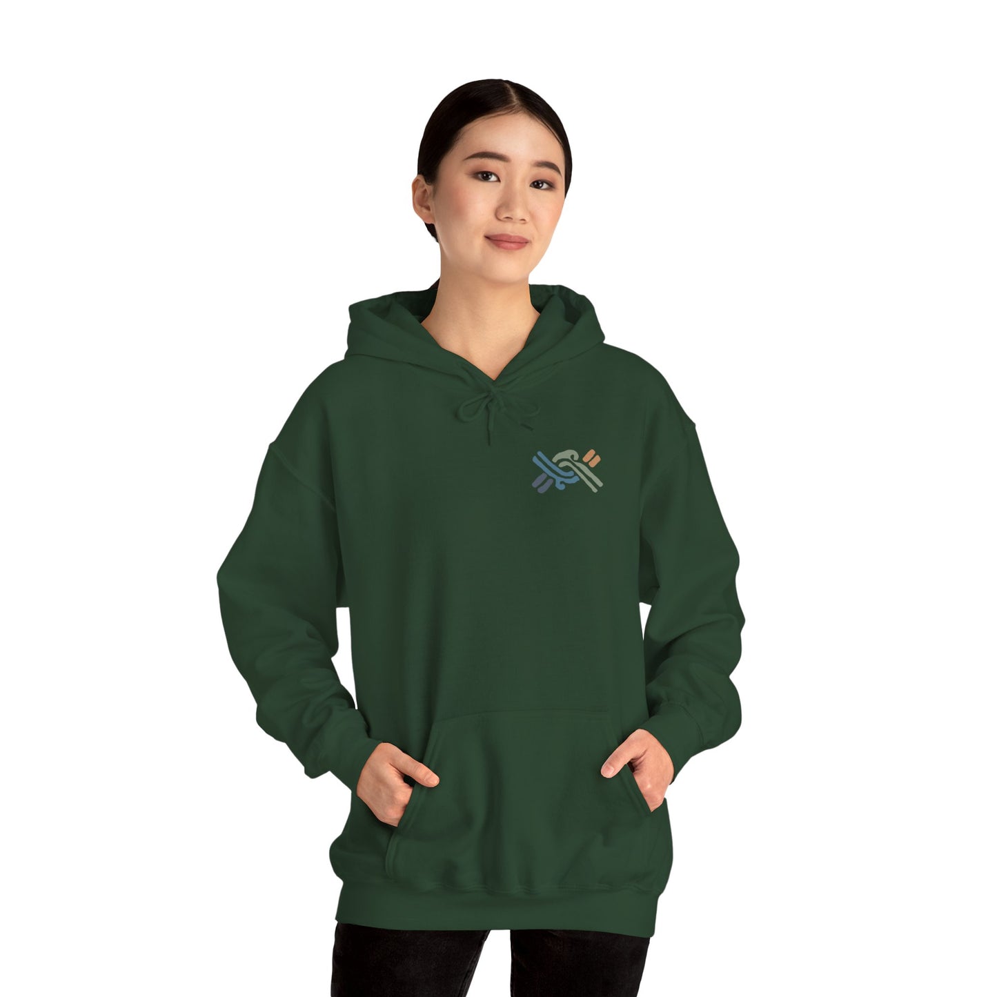 Team ENLACE Unisex Heavy Blend™ Hooded Sweatshirt