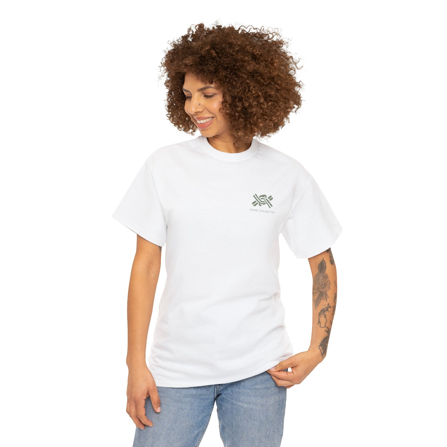 Shine Unisex Heavy Cotton Tee