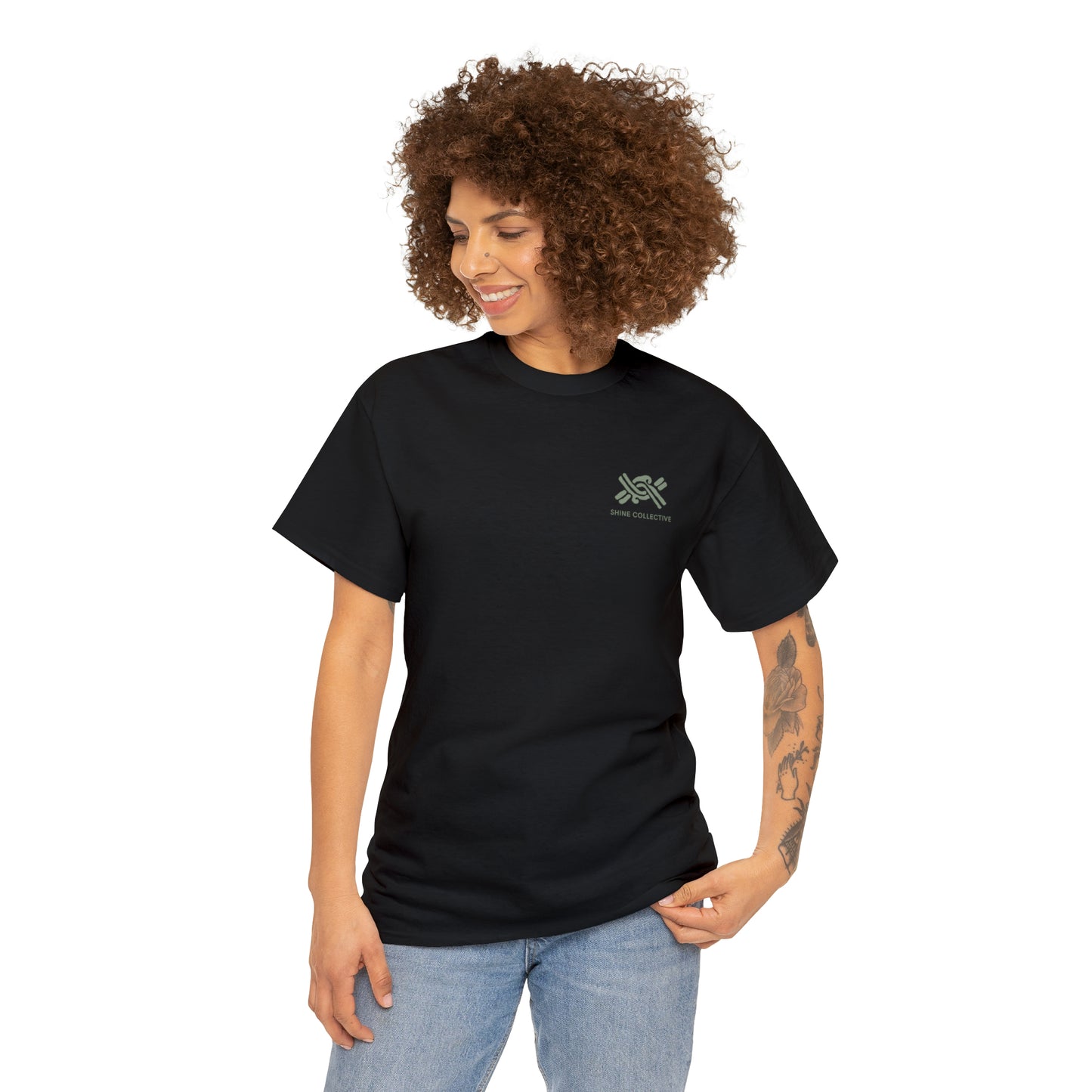 Shine Unisex Heavy Cotton Tee