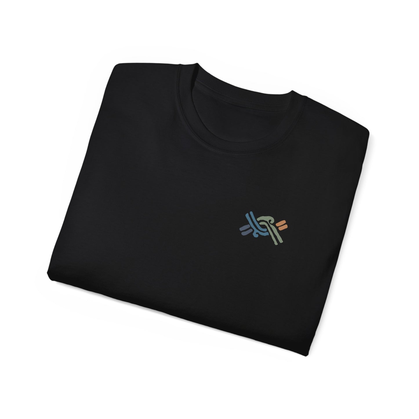 Colorful Logo Unisex Ultra Cotton Tee