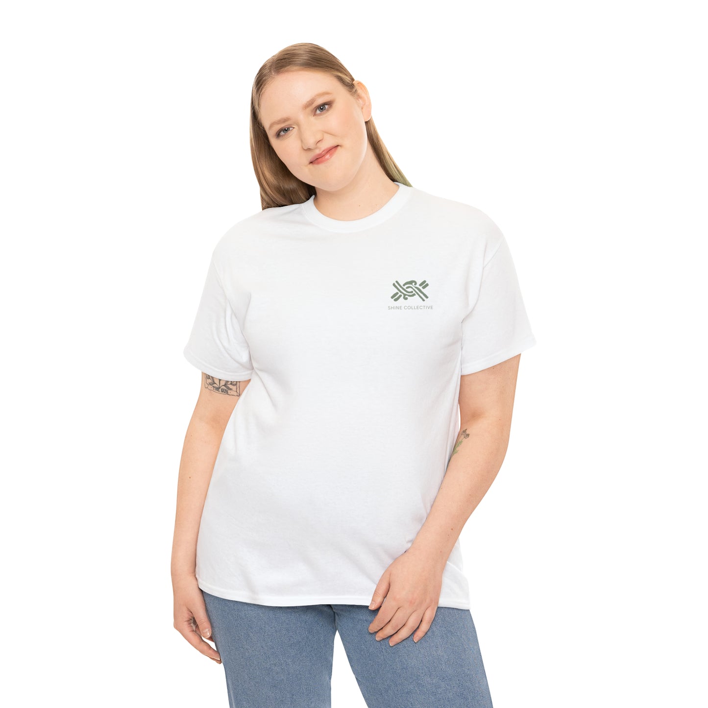 Shine Unisex Heavy Cotton Tee