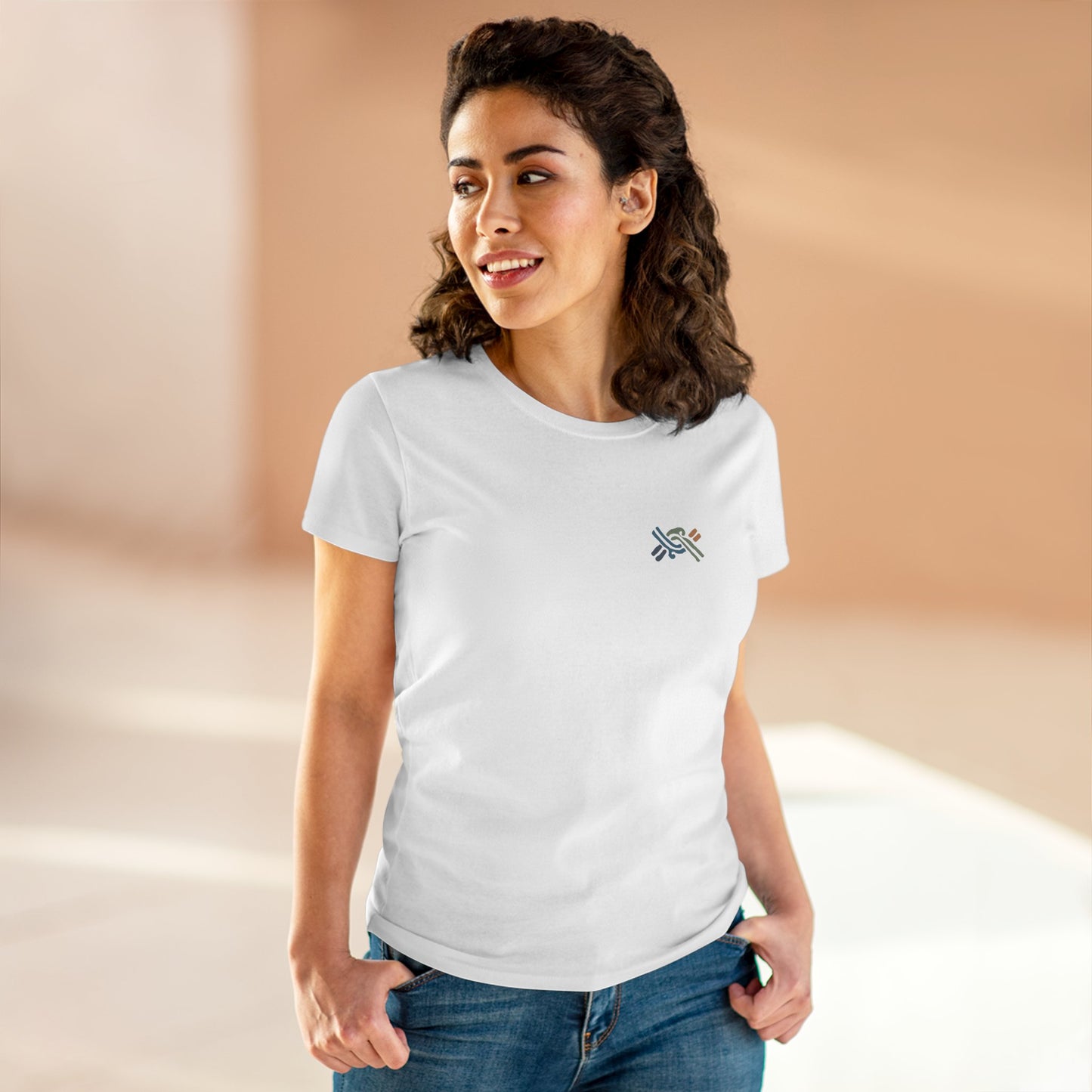 Team ENLACE Women's Midweight Cotton Tee