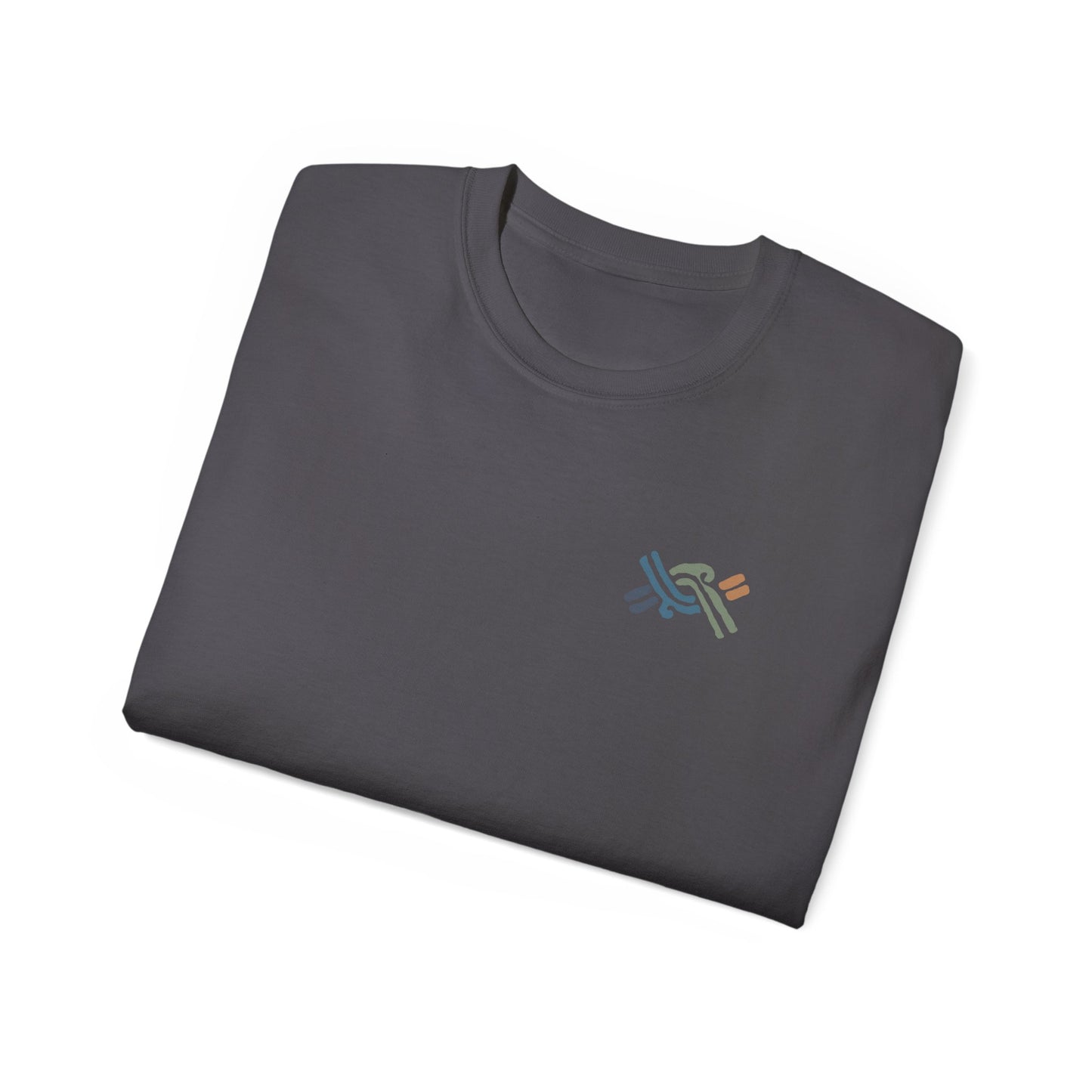 Colorful Logo Unisex Ultra Cotton Tee