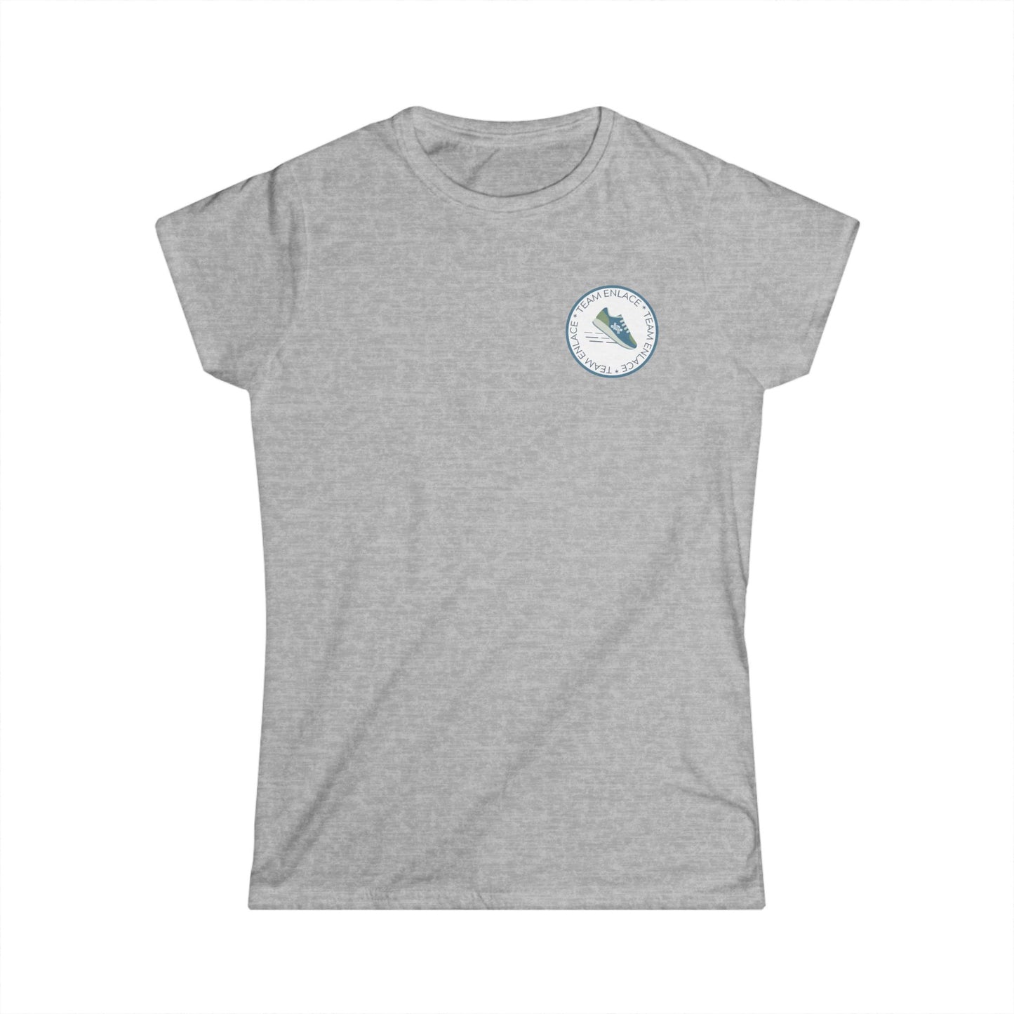 Team ENLACE Running Women's Softstyle Tee_1