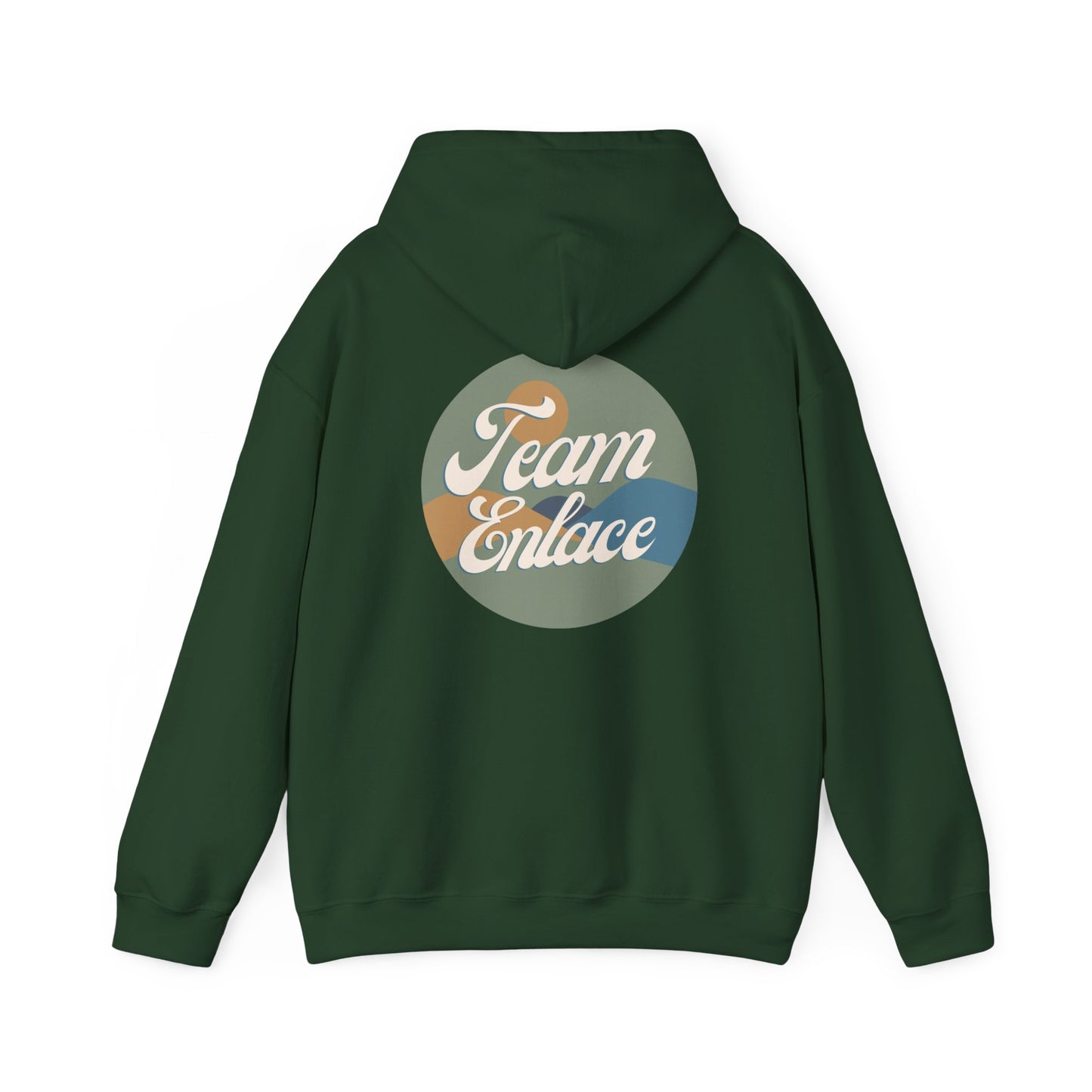 Team ENLACE Unisex Heavy Blend™ Hooded Sweatshirt