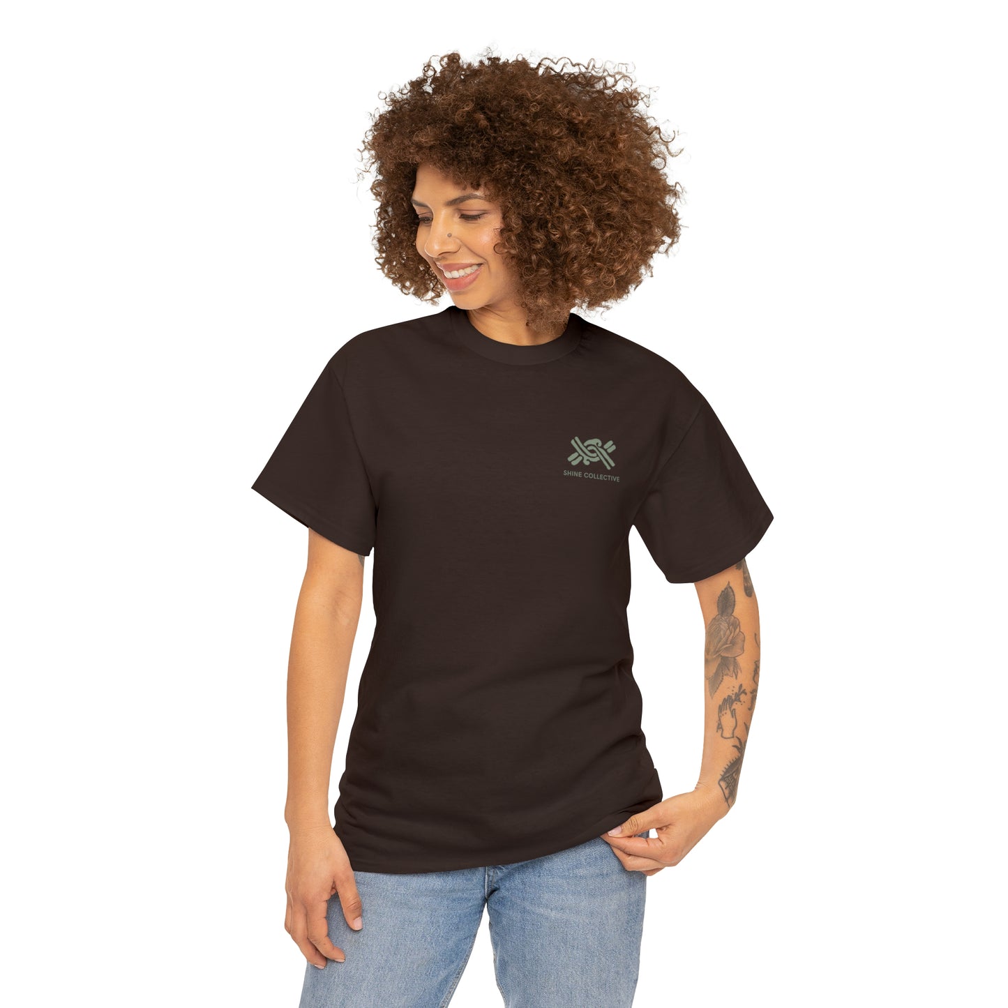 Shine Unisex Heavy Cotton Tee