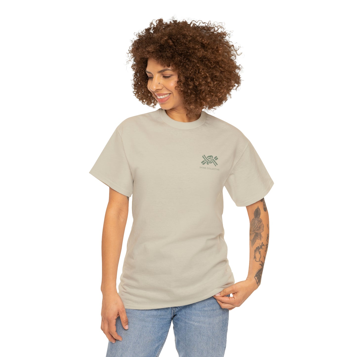 Shine Unisex Heavy Cotton Tee