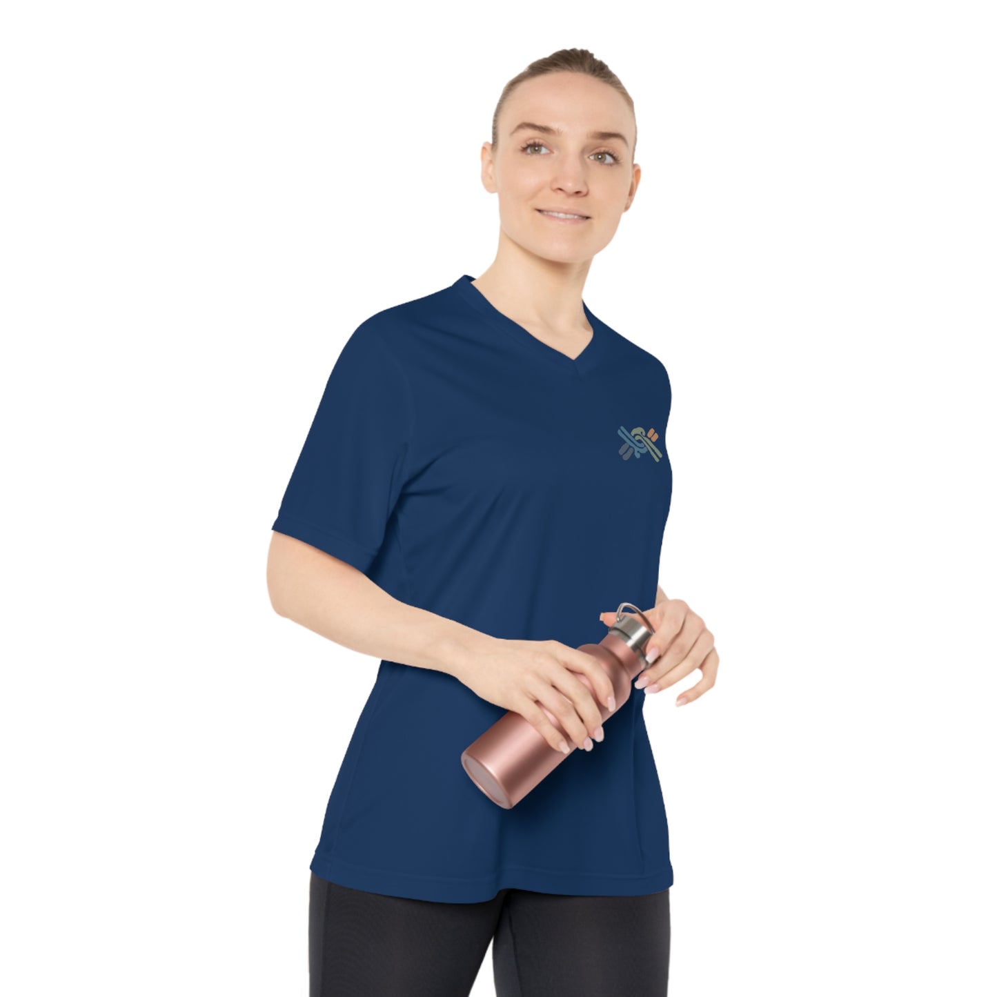 Team ENLACE Women's Performance V-Neck T-Shirt