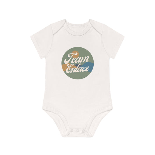 ENLACE Baby!!! Organic Short Sleeve Onesie