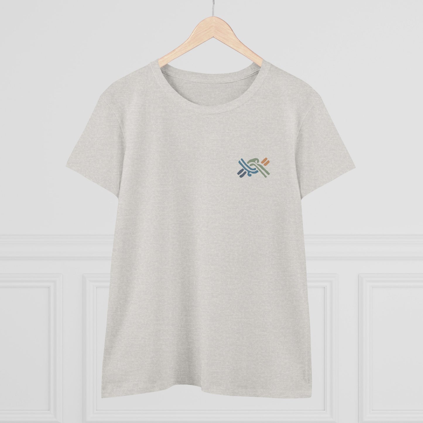 Team ENLACE Women's Midweight Cotton Tee