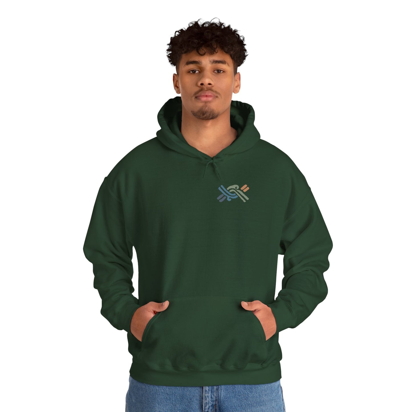 Team ENLACE Unisex Heavy Blend™ Hooded Sweatshirt