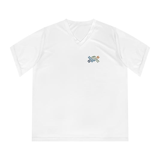 Team ENLACE Women's Performance V-Neck T-Shirt