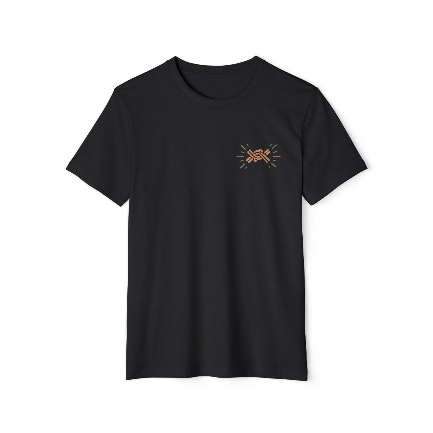 Shine Unisex Recycled Organic T-Shirt