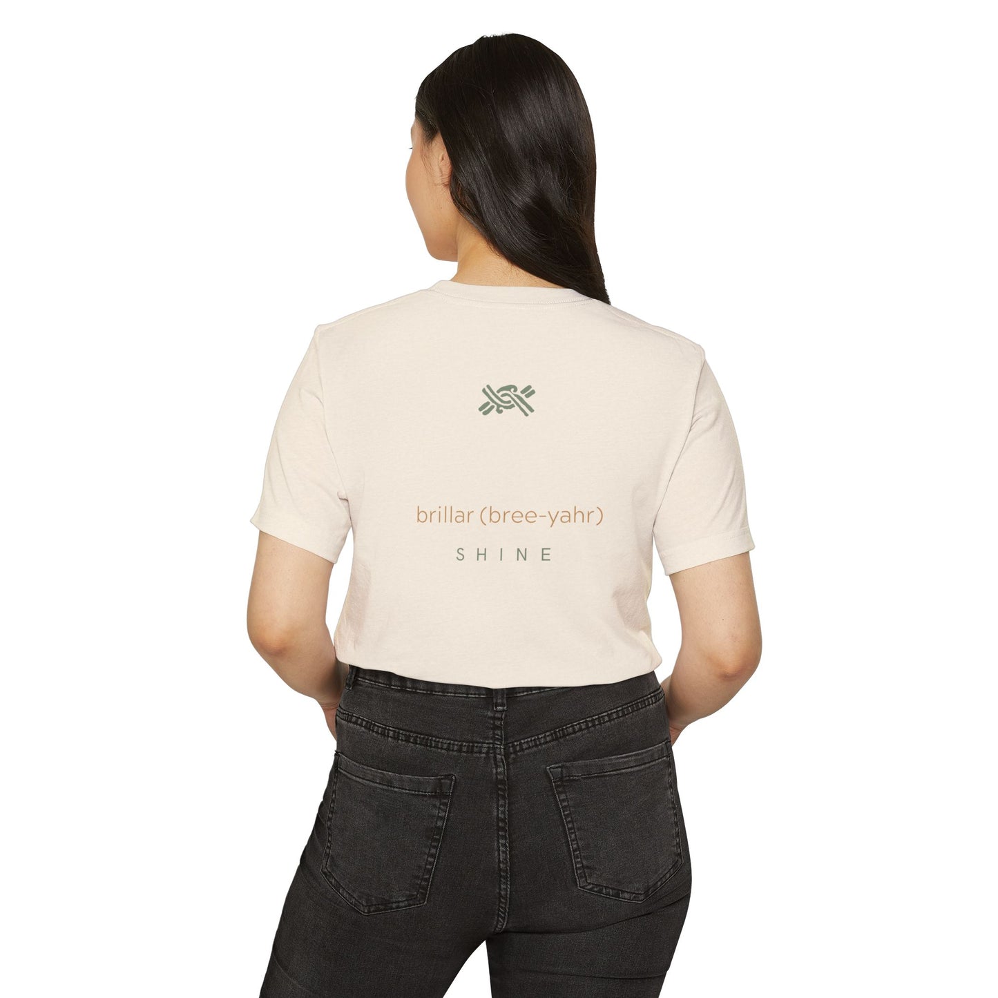 Shine Unisex Recycled Organic T-Shirt