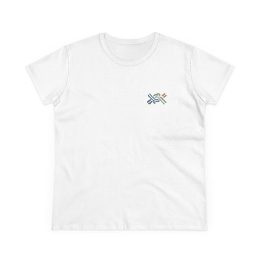 Team ENLACE Women's Midweight Cotton Tee