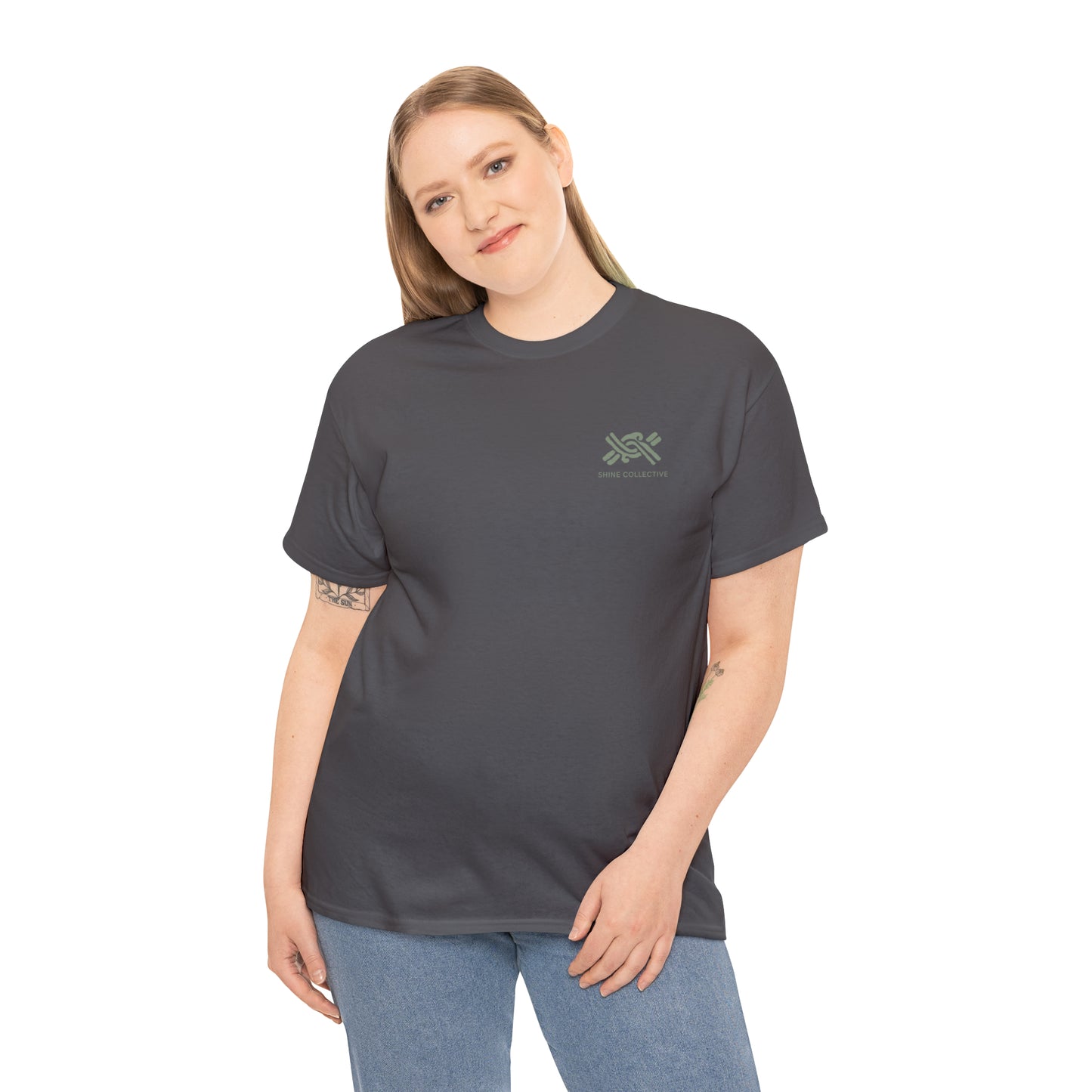 Shine Unisex Heavy Cotton Tee