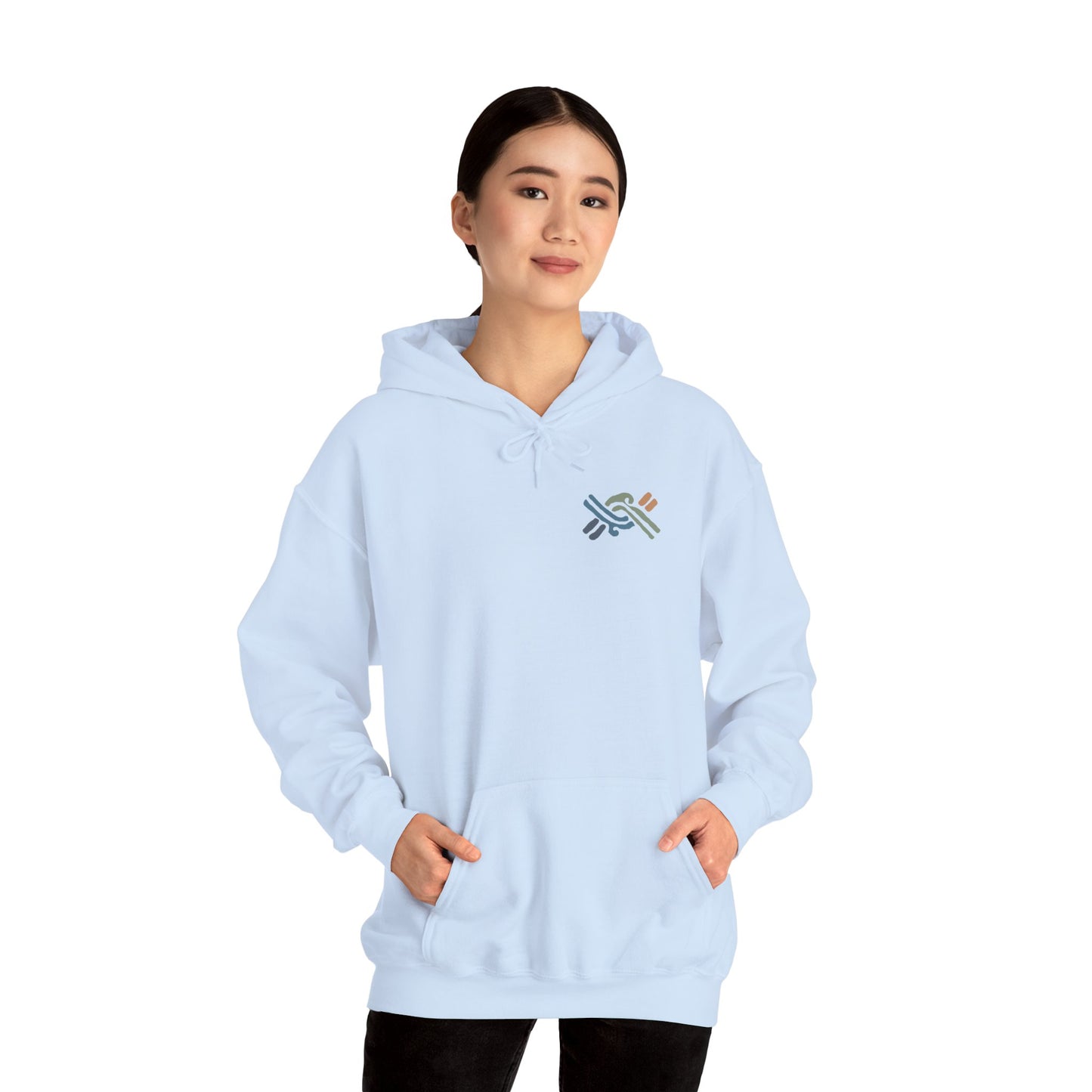 Team ENLACE Unisex Heavy Blend™ Hooded Sweatshirt