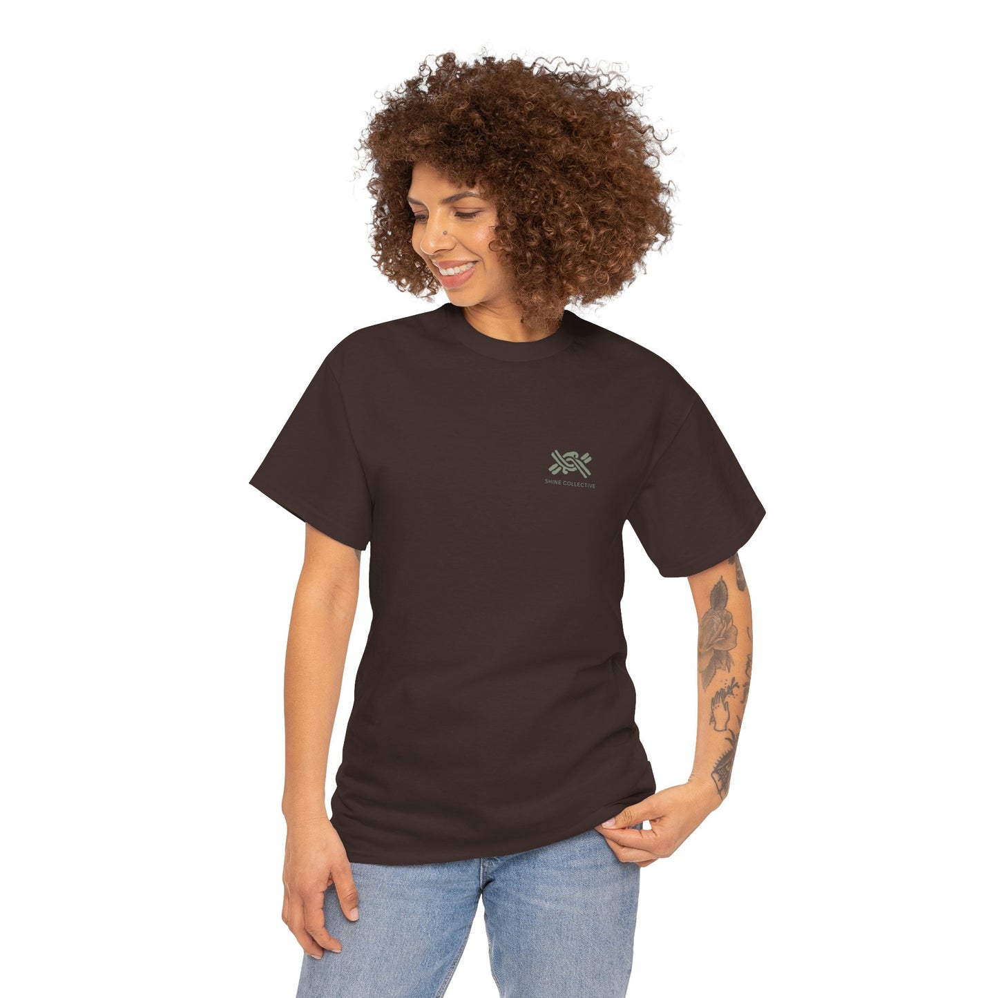 Shine Main Unisex Heavy Cotton Tee