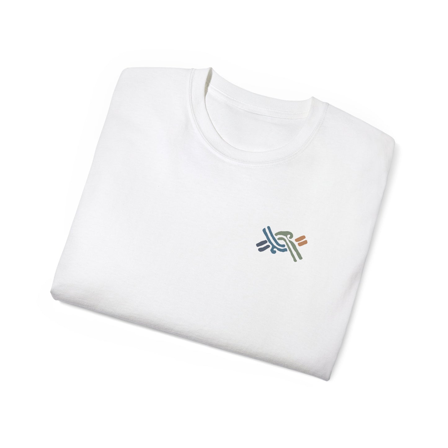 Colorful Logo Unisex Ultra Cotton Tee