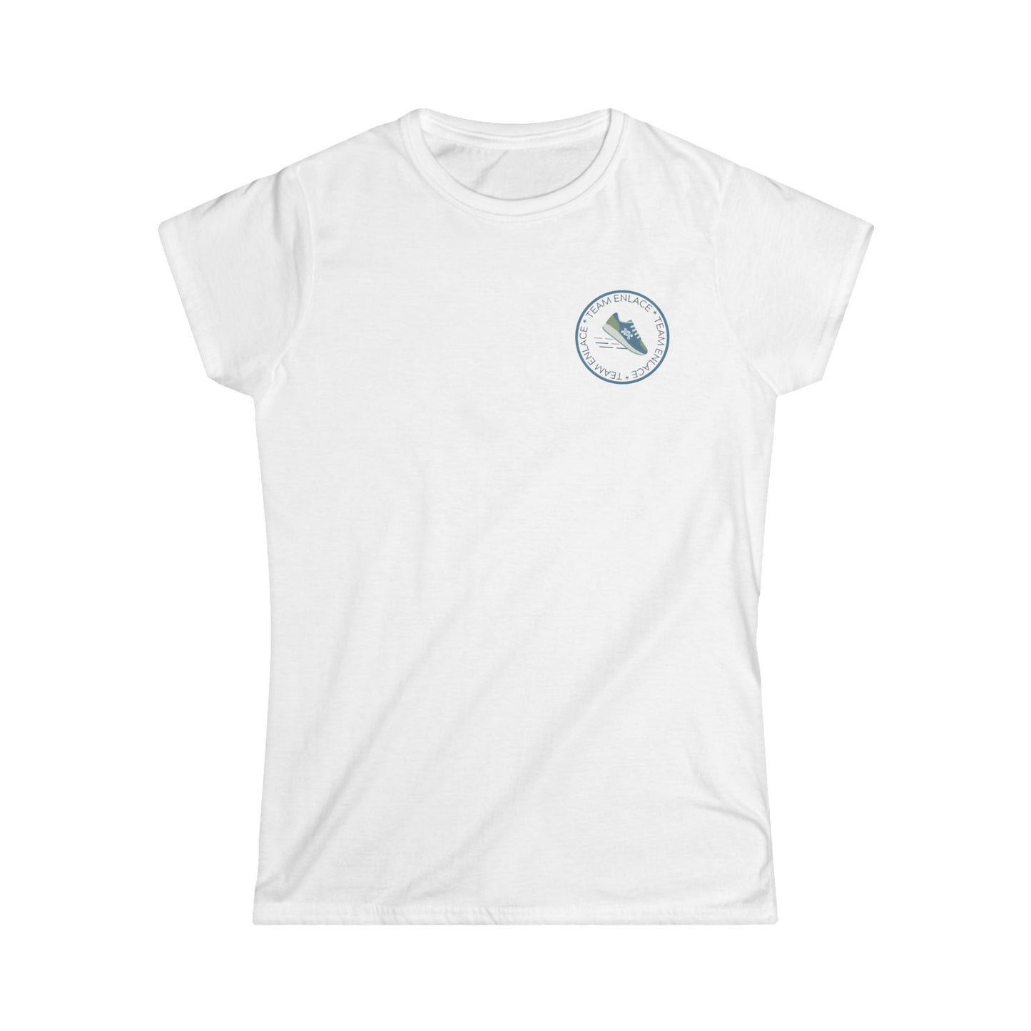 Team ENLACE Running Women's Softstyle Tee_1