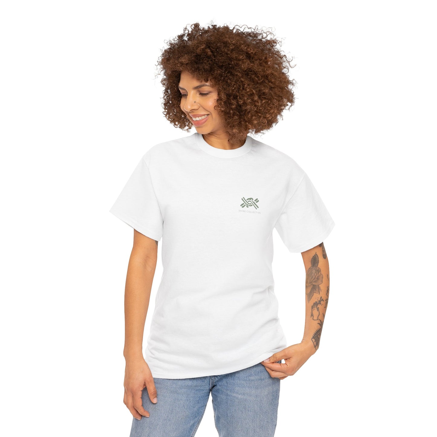 Shine Main Unisex Heavy Cotton Tee