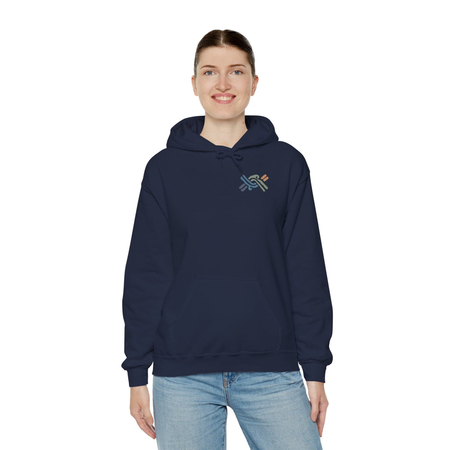 Team ENLACE Unisex Heavy Blend™ Hooded Sweatshirt