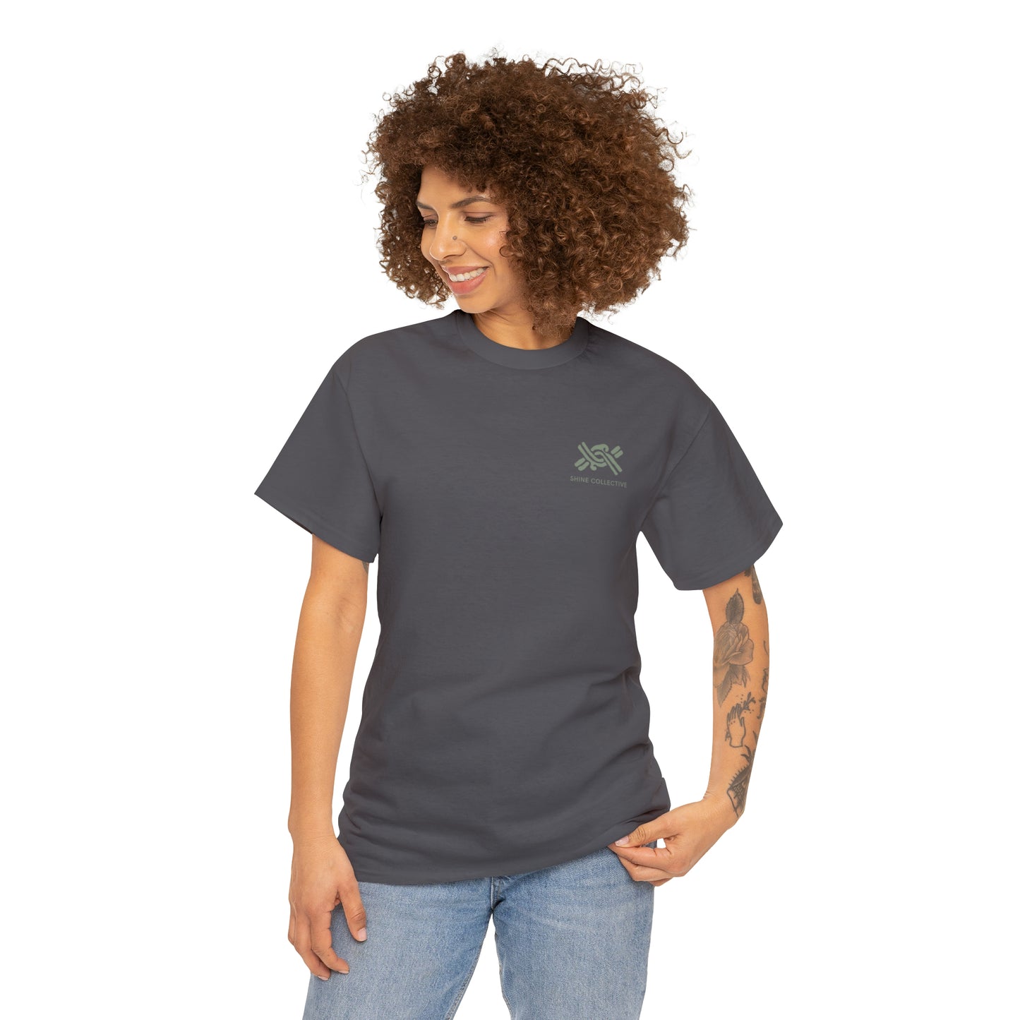 Shine Unisex Heavy Cotton Tee