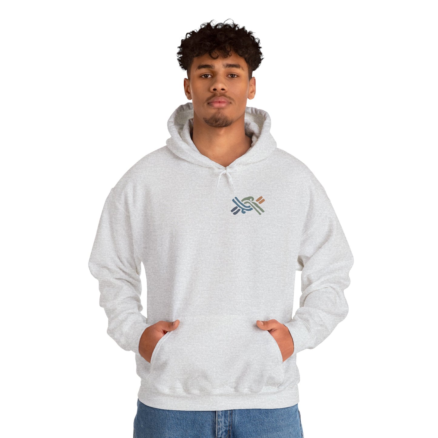 Team ENLACE Unisex Heavy Blend™ Hooded Sweatshirt