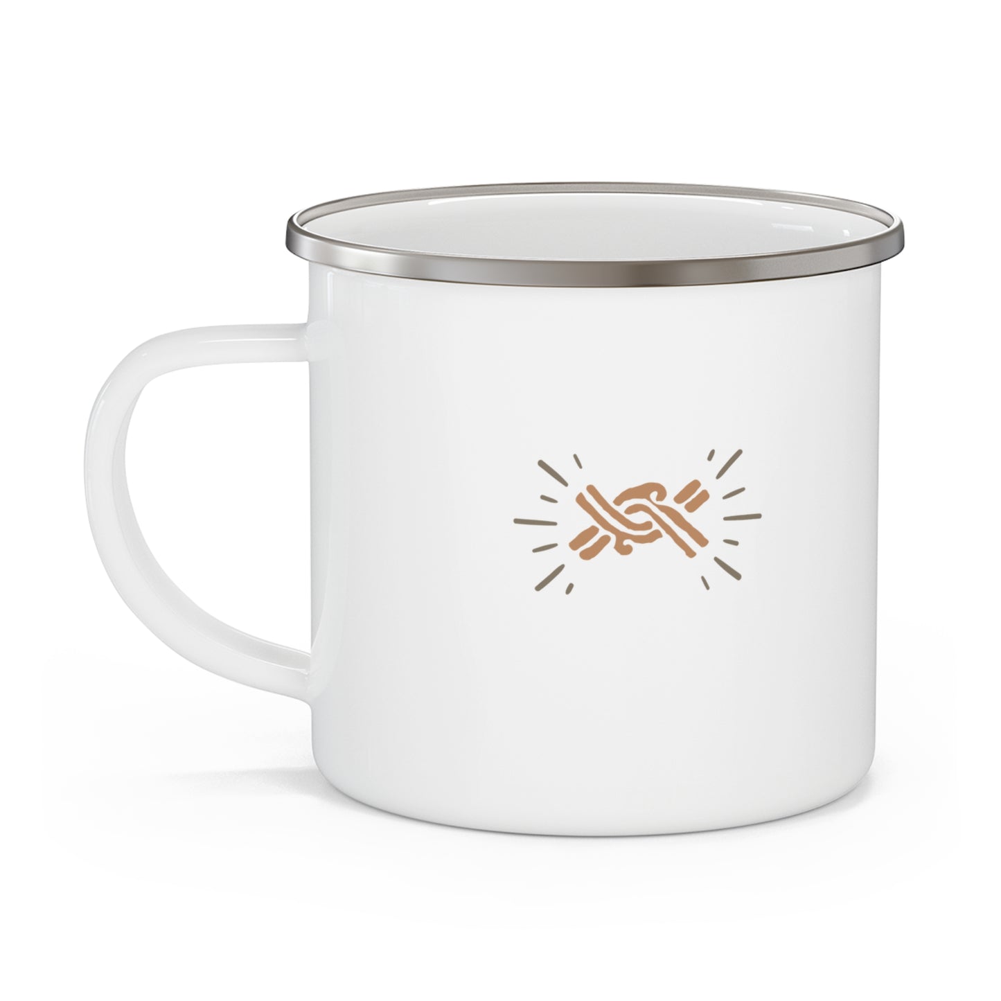 Shine Enamel Camping Mug