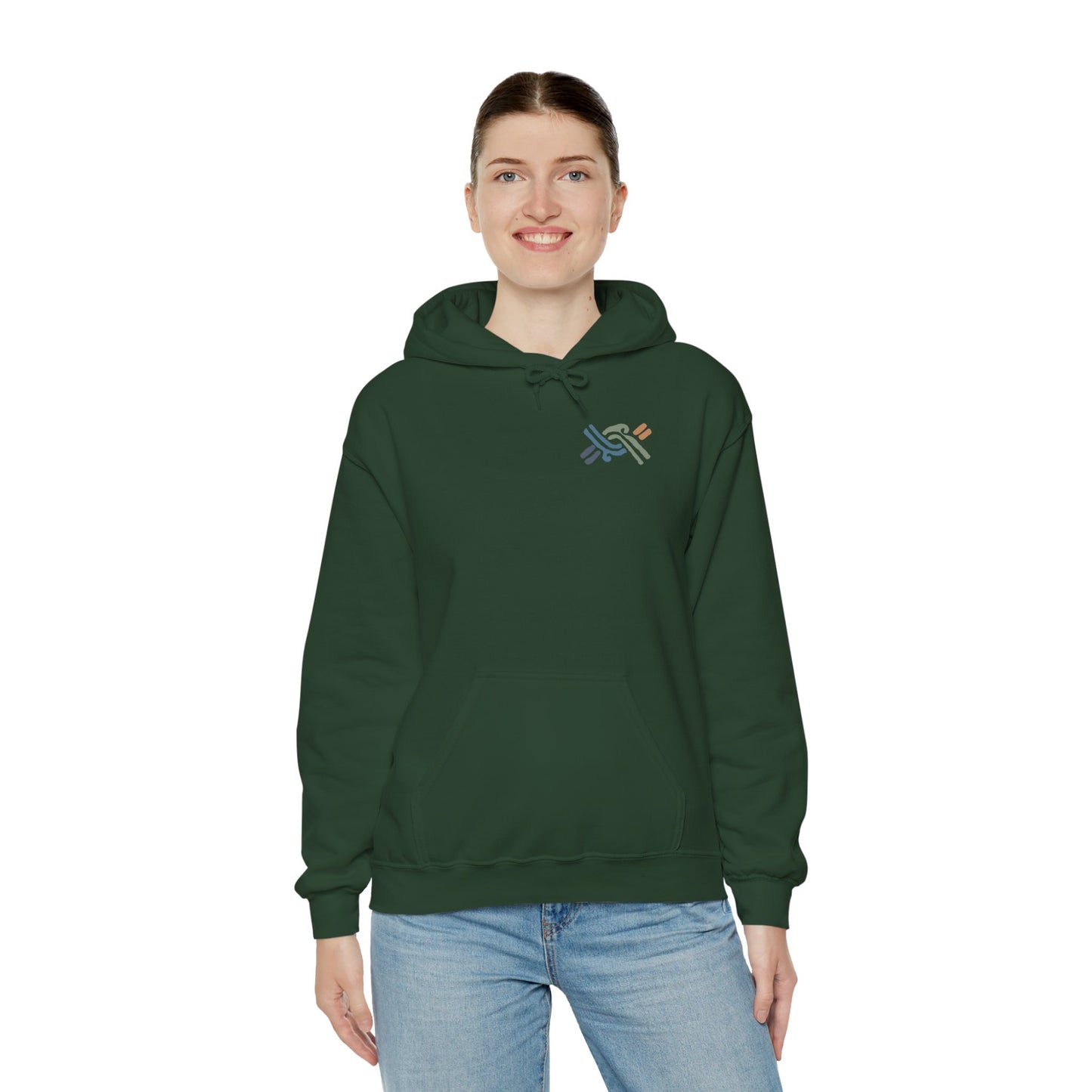 Team ENLACE Unisex Heavy Blend™ Hooded Sweatshirt