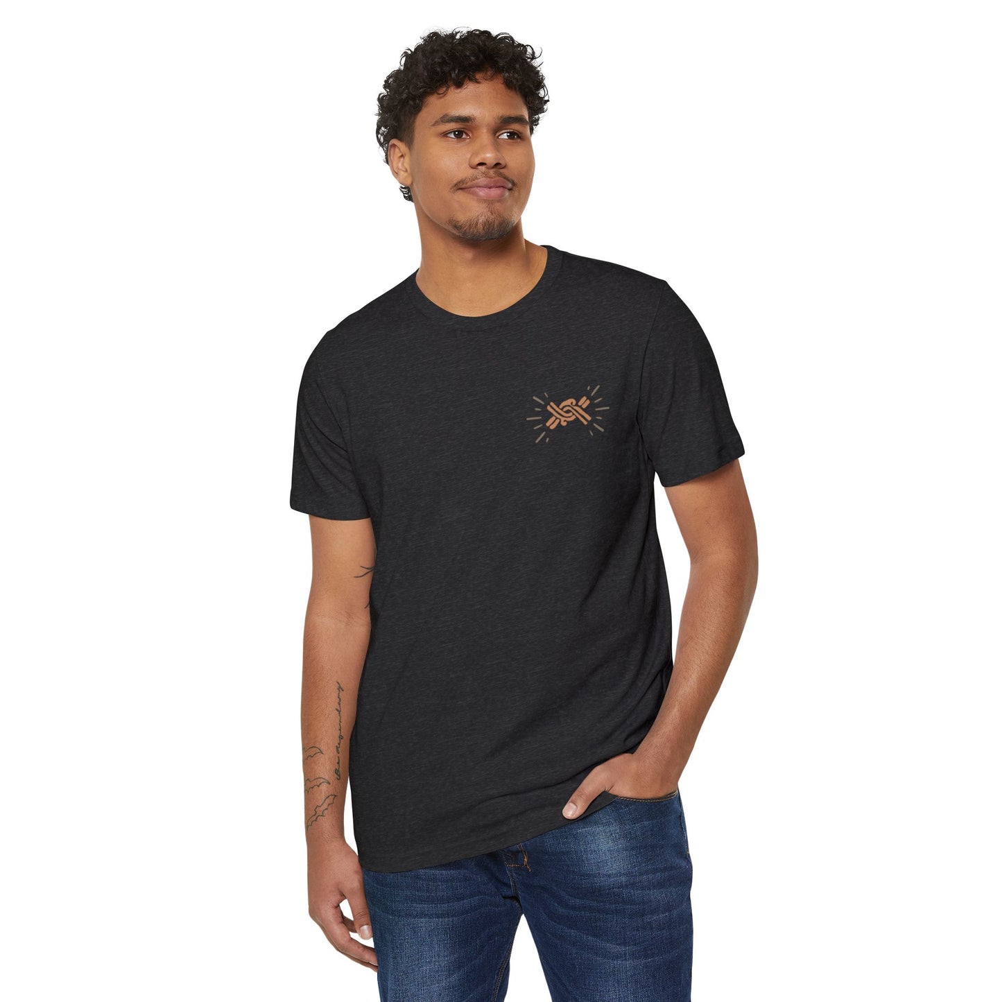 Shine Unisex Recycled Organic T-Shirt